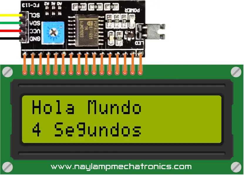 Conexión de pantalla LCD con interfaz I2C - Cómo funciona el módulo I2C conexión de pantalla lcd con interfaz i2c - Cómo funciona el módulo I2C