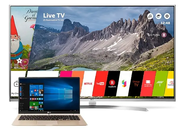 transmitir a pantalla lg - Cómo funciona el WiFi Direct en TV LG