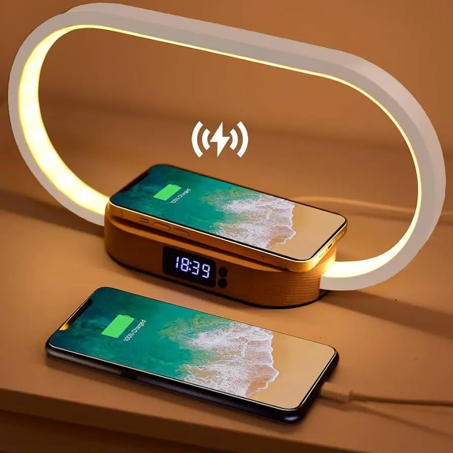 Lámpara Cargador Inalámbrico: La combinación perfecta de iluminación y tecnología - Cómo funciona la carga magnetica lampara cargador inalambrico - Cómo funciona la carga magnetica