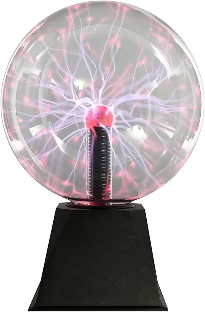 lampara de plasma tesla - Cómo funciona la lámpara de Tesla