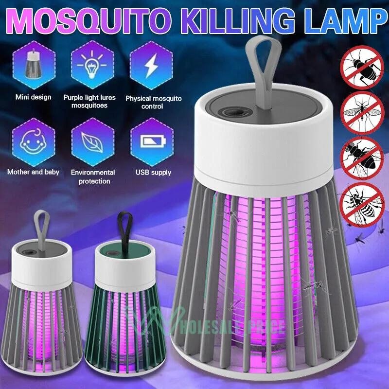 Lámpara moscas: atracción y eliminación efectiva
