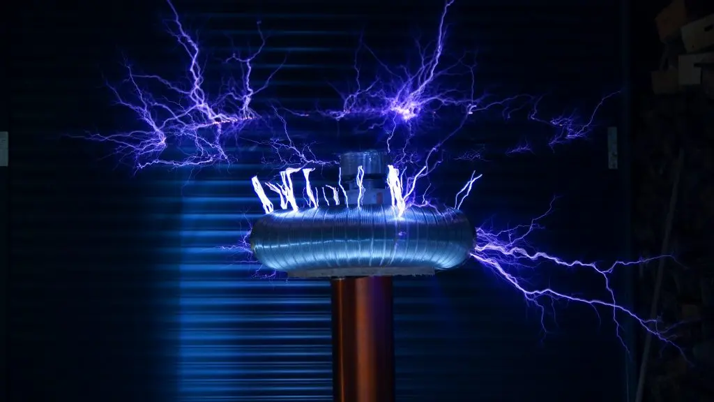 como hacer una lampara de tesla casera - Cómo funciona una bobina de Tesla casera