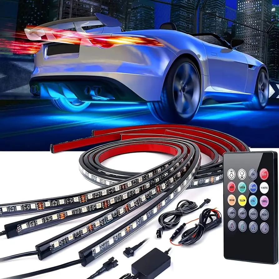 iluminacion led automovil - Cómo funcionan las luces LED en los coches