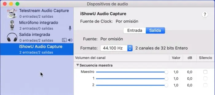 como grabar la pantalla del mac con audio interno - Cómo grabar pantalla y sonido interno en Mac
