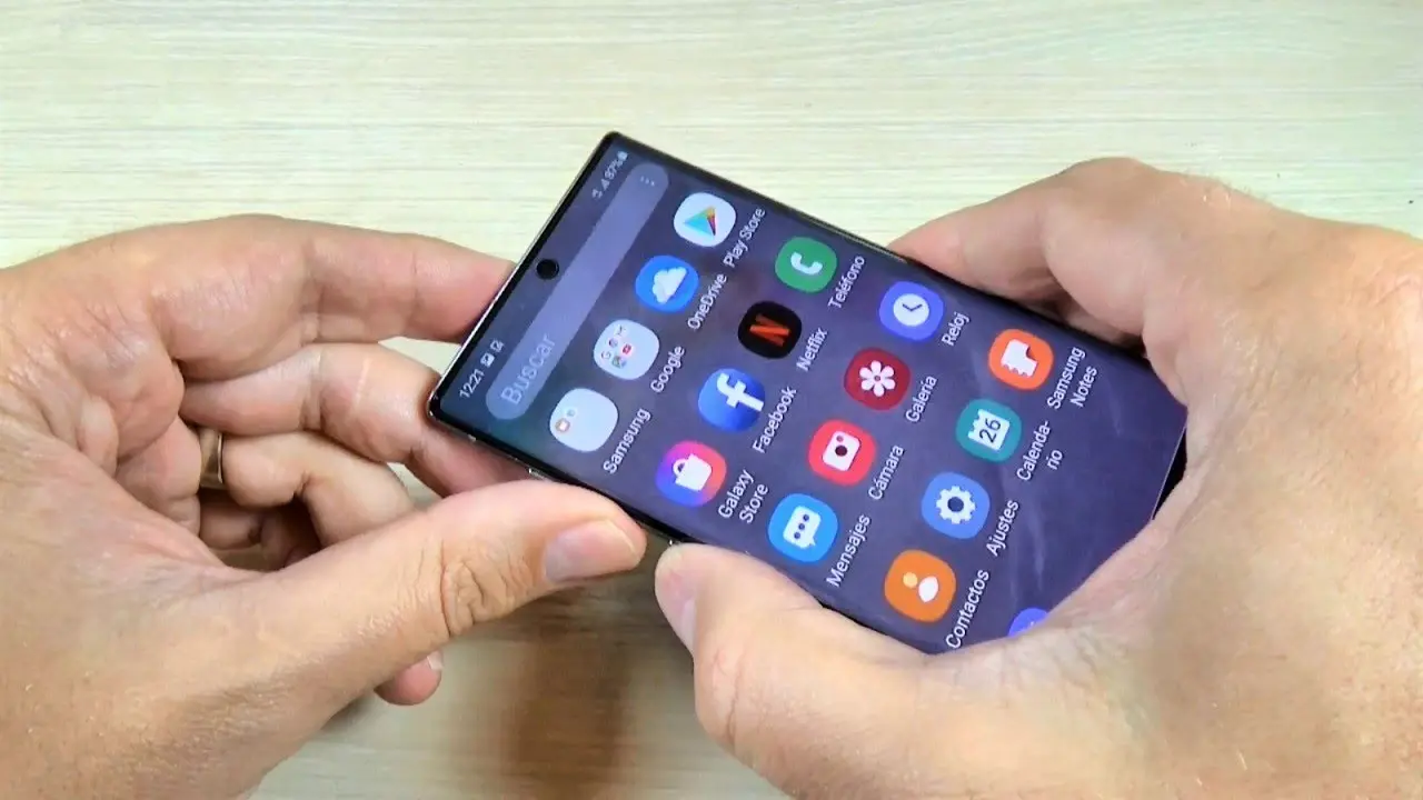 como hacer captura de pantalla en note 10 plus - Cómo hacer captura de pantalla en Samsung Galaxy Note 10 Plus