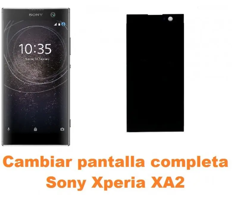 Cambiar pantalla Sony Xperia XA2: Una tutorial paso a paso - Cómo hacer Hard Reset Sony Xperia xa2 cambiar pantalla sony xperia xa2 - Cómo hacer Hard Reset Sony Xperia xa2