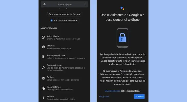 Cómo usar el asistente de Google con pantalla bloqueada - Cómo hacer llamadas con la pantalla bloqueada como usar el asistente de google con pantalla bloqueada - Cómo hacer llamadas con la pantalla bloqueada