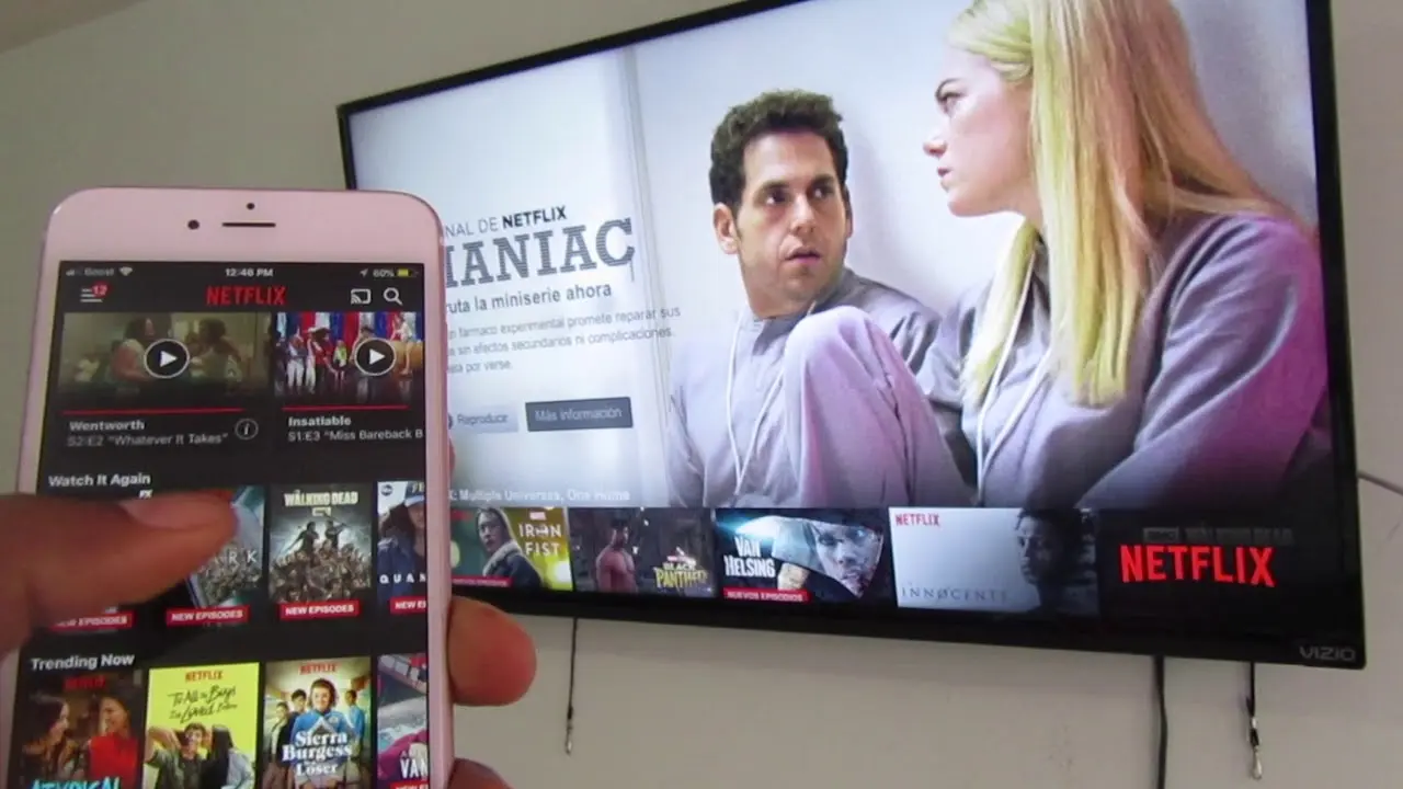 como transmitir pantalla de netflix - Cómo hacer para compartir pantalla de Netflix