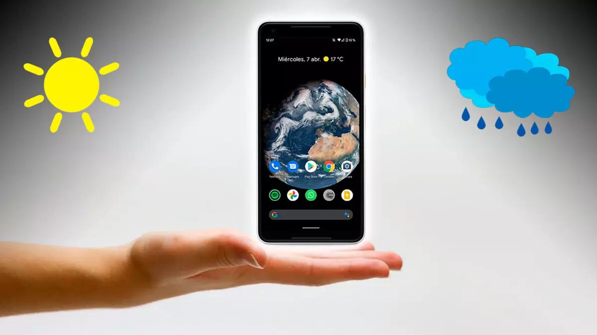 Cómo agregar el clima en la pantalla de inicio en HTML - Cómo hacer para que aparezca el clima en la Pantalla de inicio clima en pantalla de inicio - Cómo hacer para que aparezca el clima en la Pantalla de inicio
