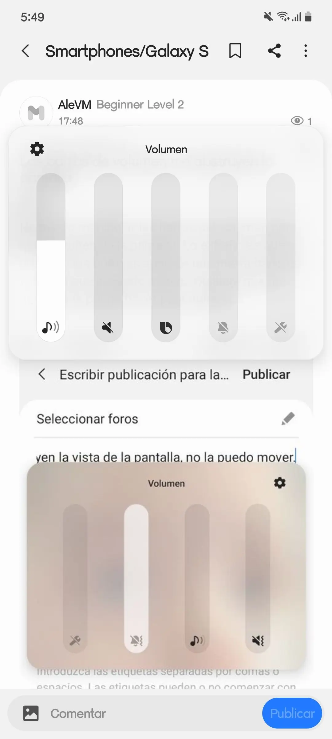 barra de volumen en pantalla - Cómo hacer que aparezca el icono de volumen en Windows 10