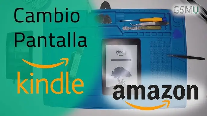 Cambiar pantalla Kindle Paperwhite: tutorial paso a paso - Cómo hacer que el Kindle se vea a color cambiar pantalla kindle paperwhite - Cómo hacer que el Kindle se vea a color