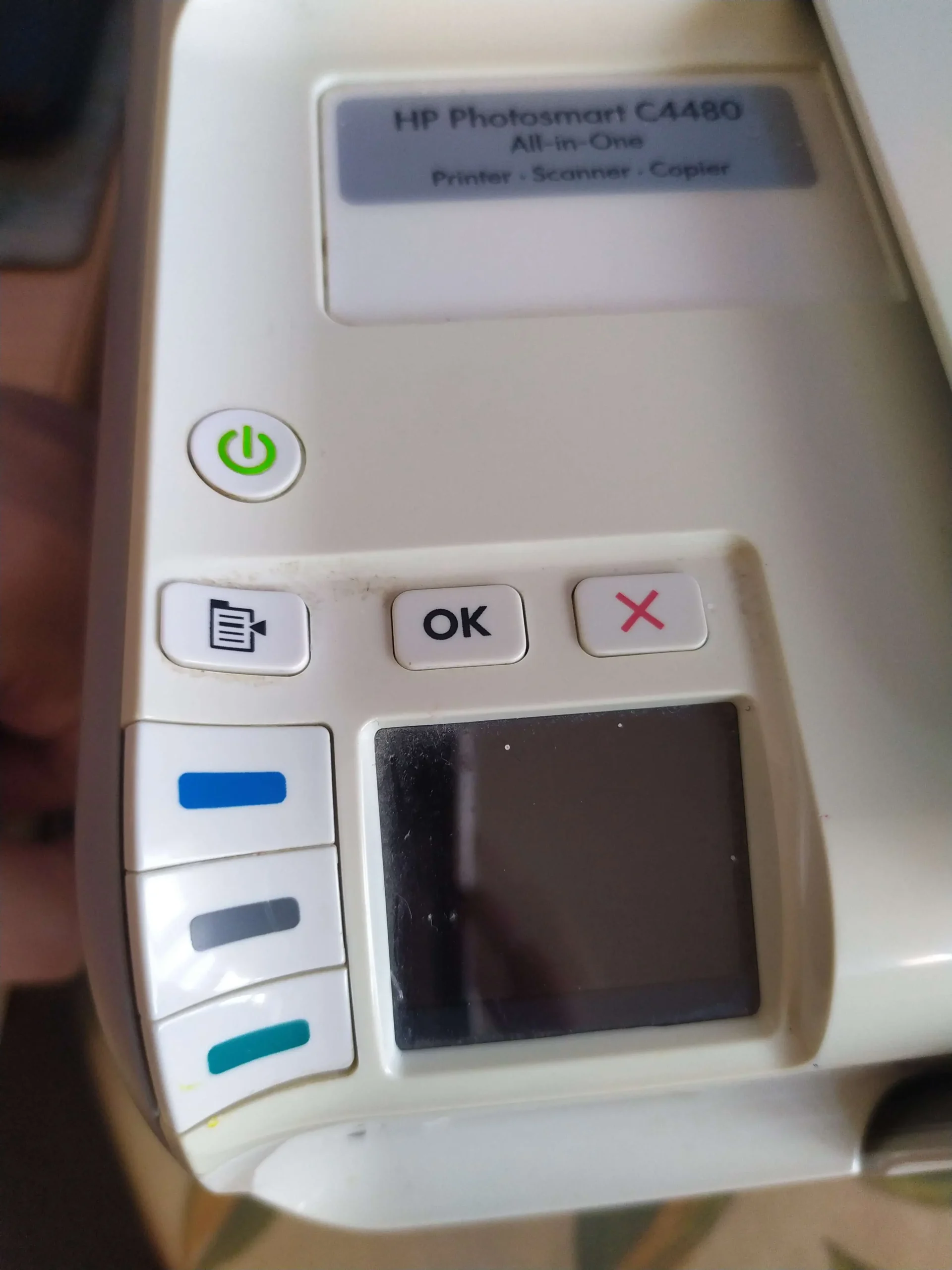 impresora hp no enciende la pantalla - Cómo hacer que funcione la impresora