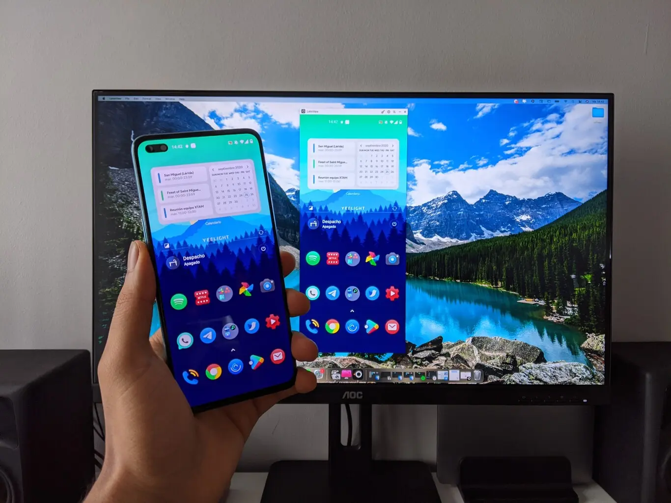 duplicar pantalla samsung en pc - Cómo hacer que mi Samsung se conecte a mi PC