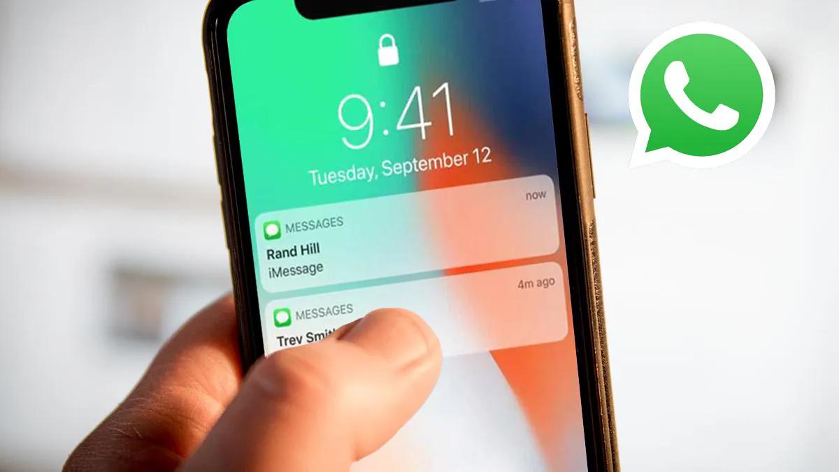 como quitar las notificaciones de whatsapp en la pantalla iphone - Cómo hacer que no aparezcan los mensajes en la pantalla del iPhone