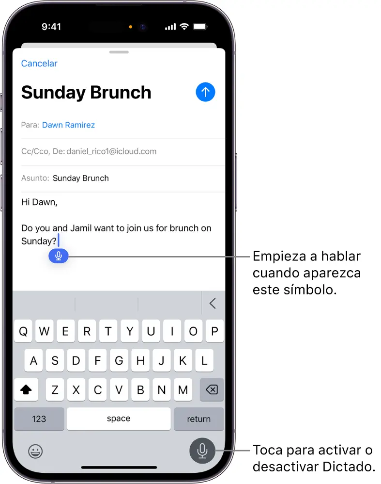 como hacer que siri lea la pantalla - Cómo hacer que Siri dicte