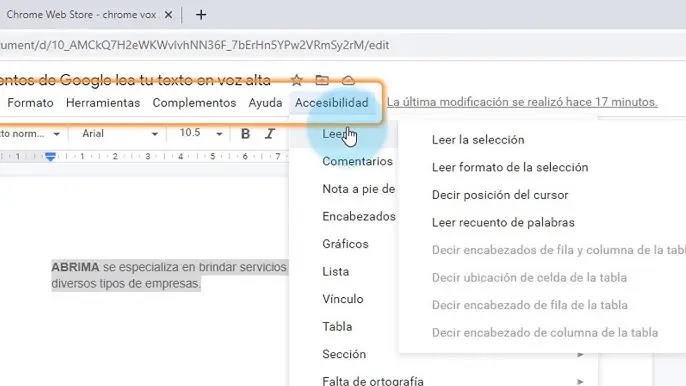 Leer pantalla en Chrome: Cómo hacerlo y cómo personalizarlo - Cómo hacer que una página se lea leer pantalla chrome - Cómo hacer que una página se lea