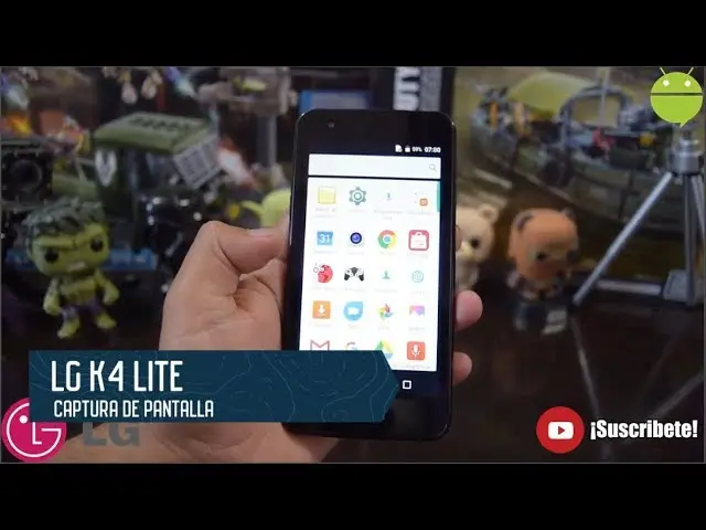 captura de pantalla de lg k4 - Cómo hacer una captura de pantalla en el celular LG k4