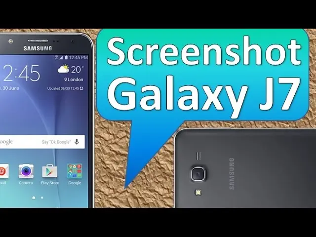 como hago captura de pantalla en samsung j7 - Cómo hacer una captura de pantalla en un Samsung j7 Neo