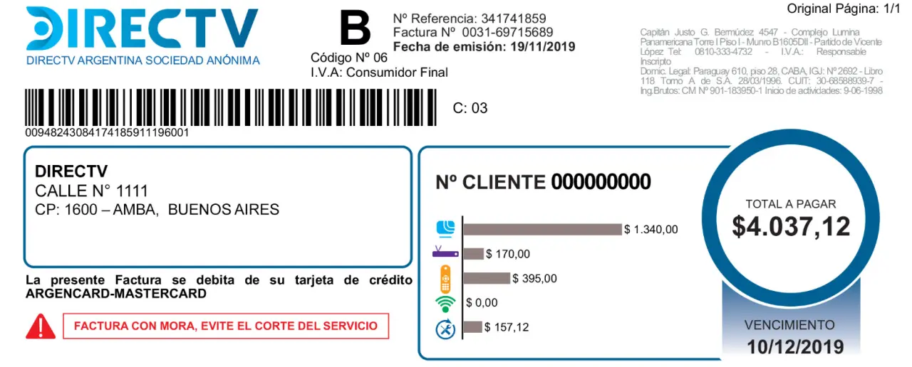 Cómo sacar factura vencida de la pantalla de DIRECTV - Cómo hago para descargar mi factura de DIRECTV como sacar factura vencida de la pantalla de directv - Cómo hago para descargar mi factura de DIRECTV