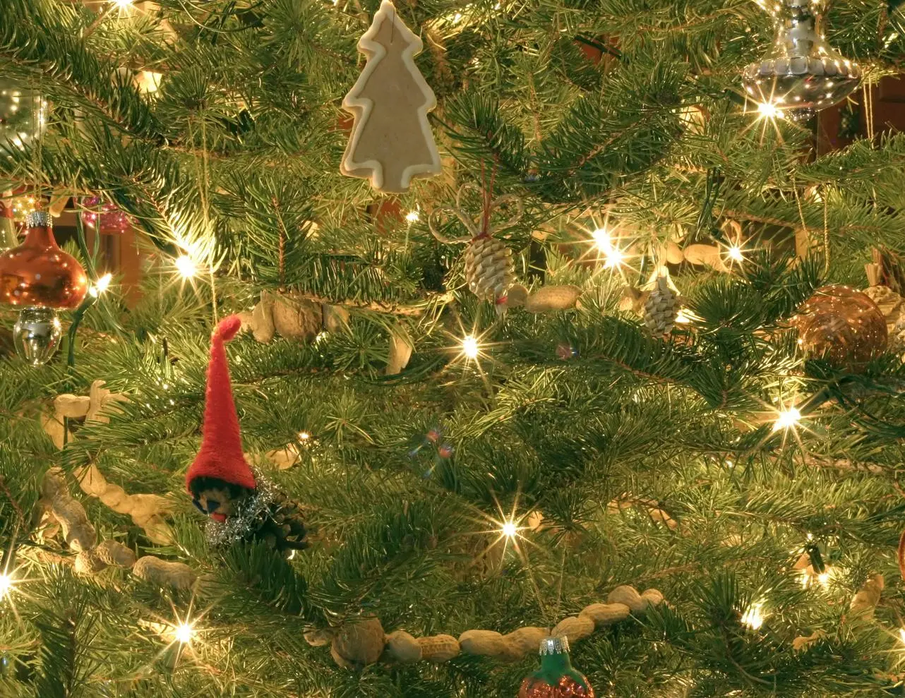lamparas para arbol de navidad - Cómo iluminar mi árbol de Navidad
