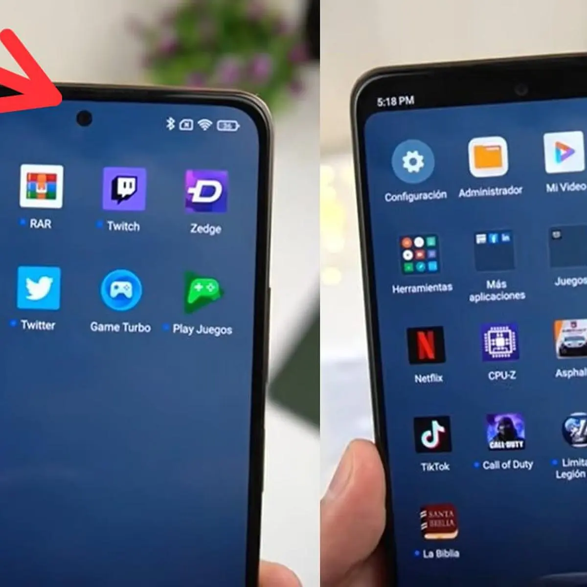 pantalla en negativo android - Cómo invertir los colores de mi celular