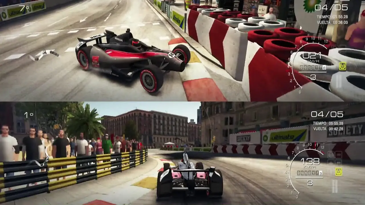 Grid Autosport Pantalla Dividida: La mejor experiencia de juego con amigos - Cómo jugar con amigos Grid Legends grid autosport pantalla dividida - Cómo jugar con amigos Grid Legends