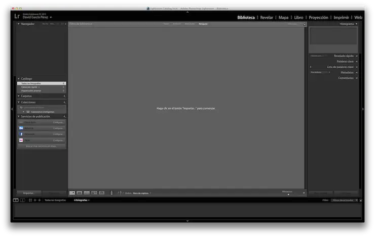Pantalla gris en Lightroom: Cómo solucionarlo - Cómo limpiar el Lightroom pantalla gris en lightroom - Cómo limpiar el Lightroom