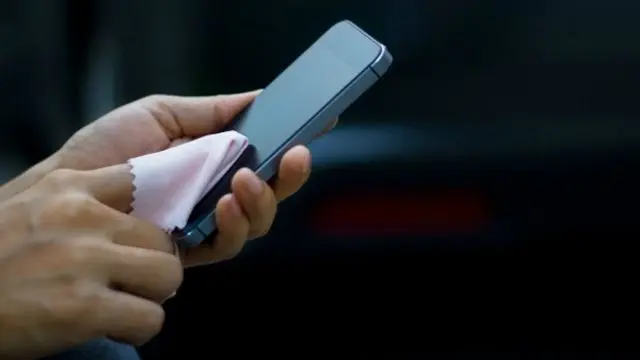como limpiar pantalla de iphone - Cómo limpiar el teléfono por fuera