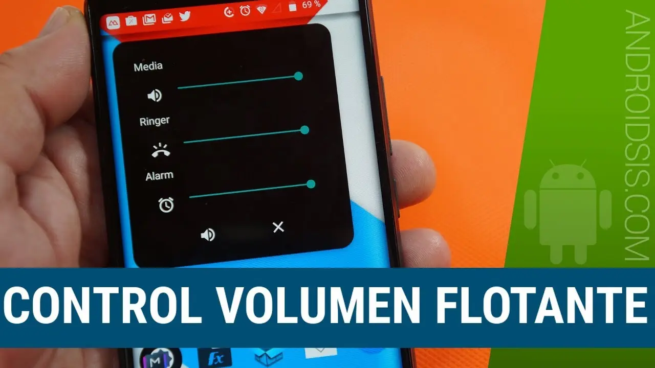Control de volumen en pantalla: cómo personalizarlo en tu teléfono móvil - Cómo manejar el volumen desde la pantalla del celular control de volumen en pantalla - Cómo manejar el volumen desde la pantalla del celular