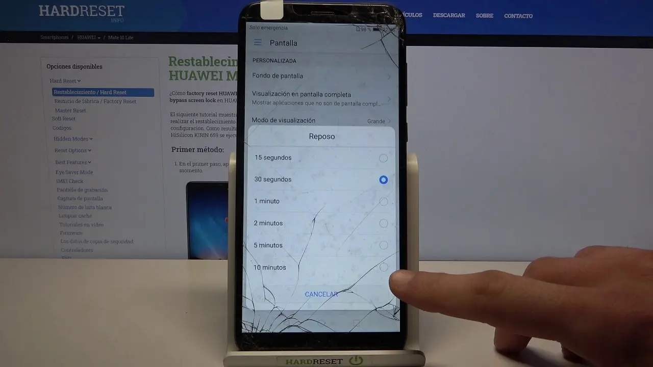 Huawei: Cómo cambiar el tiempo de espera de la pantalla - Cómo mantener la pantalla encendida en Huawei huawei cambiar tiempo de espera pantalla - Cómo mantener la pantalla encendida en Huawei