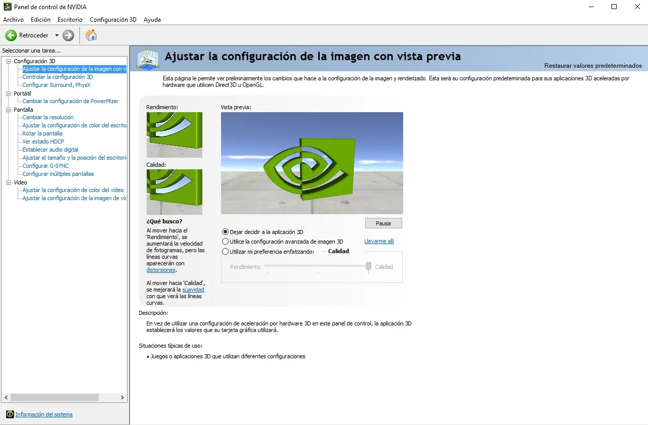 Configuración de pantalla NVIDIA - Cómo mejorar los colores con NVIDIA configuracion de pantalla nvidia - Cómo mejorar los colores con NVIDIA