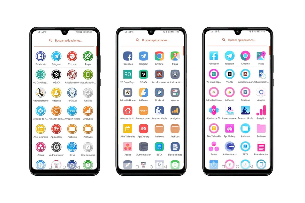 como colocar un icono en la pantalla del celular - Cómo mostrar los iconos en el celular