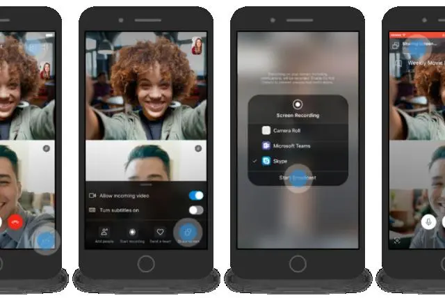 como compartir pantalla en skype desde el celular - Cómo permitir compartir pantalla en Skype
