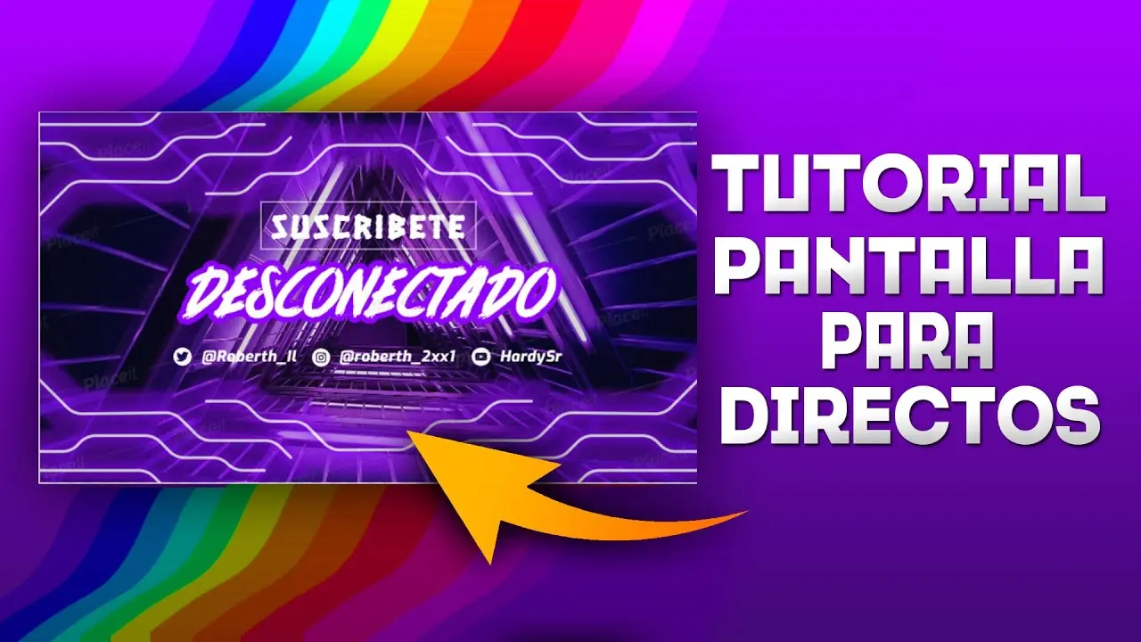 pantalla de espera stream - Cómo poner delay en tu stream
