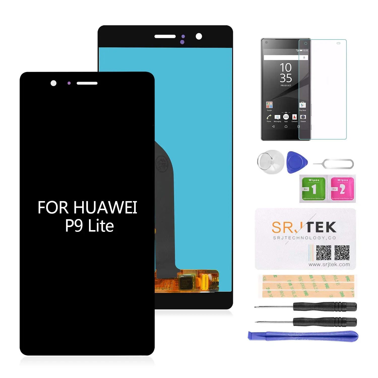 Pantalla para celular Huawei P9 Lite - Cómo poner doble pantalla en Huawei P9 Lite pantalla para celular huawei p9 lite - Cómo poner doble pantalla en Huawei P9 Lite