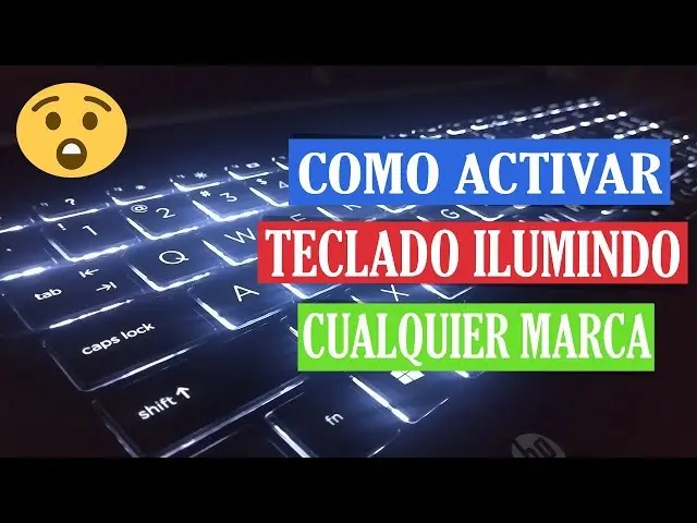 activar iluminacion teclado dell - Cómo poner el teclado iluminado Dell