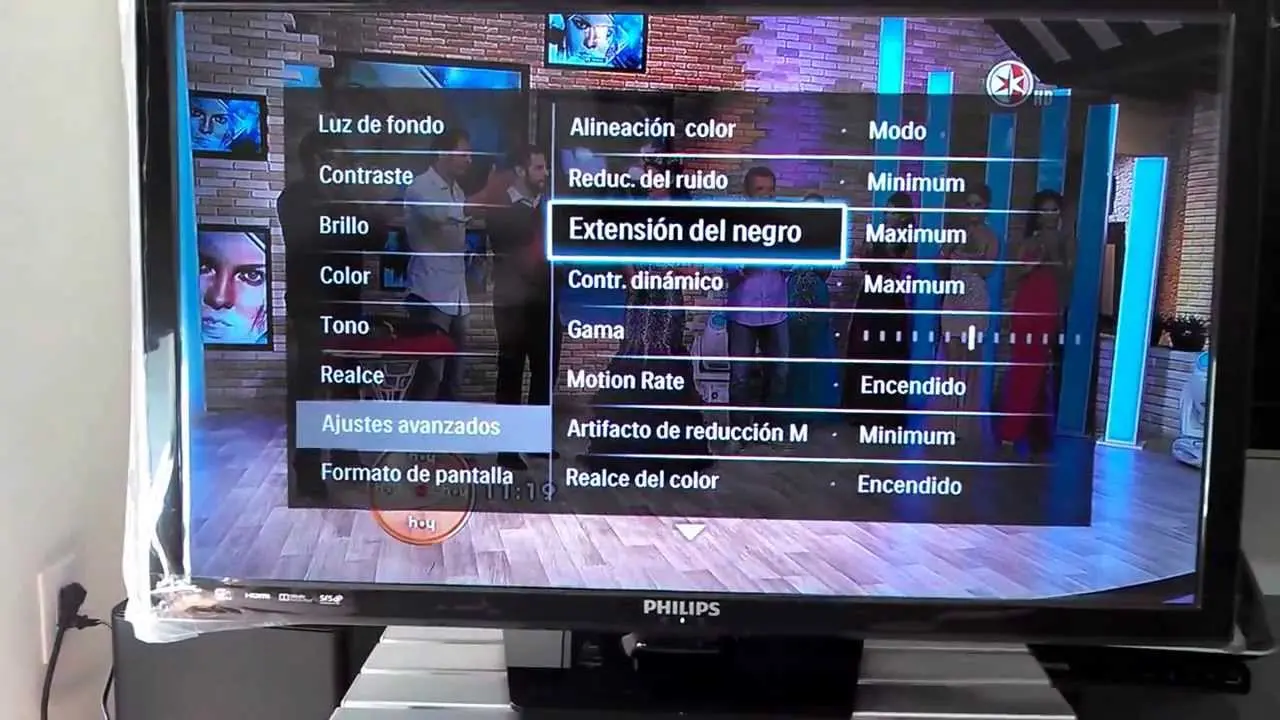 como poner pantalla completa en tv philips - Cómo poner fondo de pantalla en Smart TV Philips