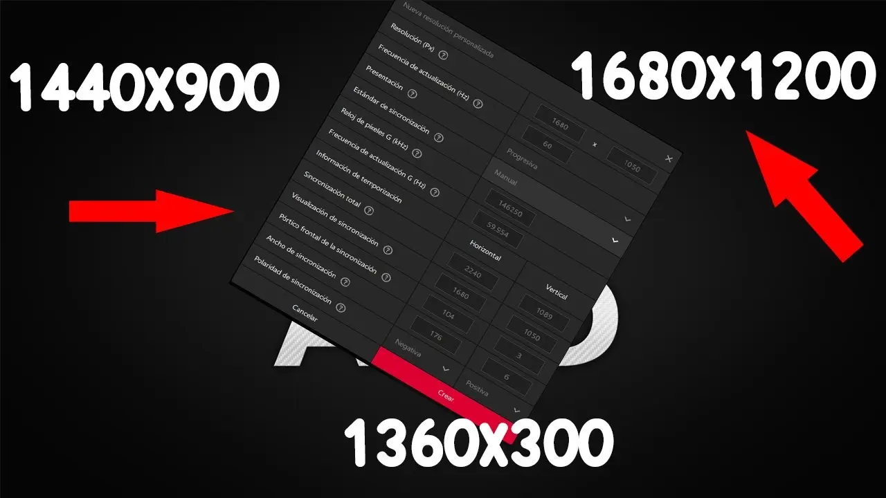 Cómo crear resolución de pantalla AMD en formato HTML - Cómo poner resoluciones personalizadas en Valorant como crear resolucion de pantalla amd - Cómo poner resoluciones personalizadas en Valorant