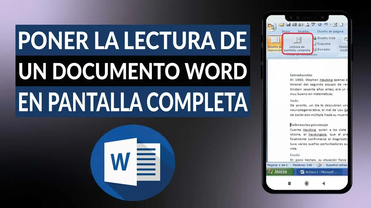Cómo poner Word en pantalla completa - Cómo poner un Archivo en pantalla completa como poner word en pantalla completa - Cómo poner un Archivo en pantalla completa