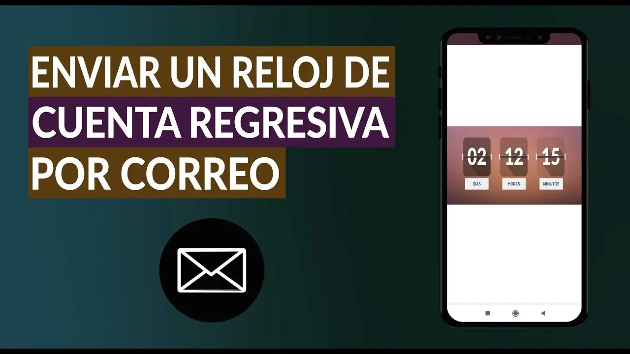 Cómo poner una cuenta regresiva en la pantalla del celular - Cómo poner una cuenta regresiva de widget como poner una cuenta regresiva en la pantalla del celular - Cómo poner una cuenta regresiva de widget