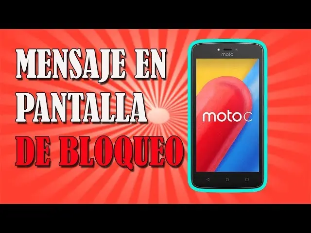 pantalla de bloqueo moto c - Cómo poner una frase en la pantalla de bloqueo Motorola g20