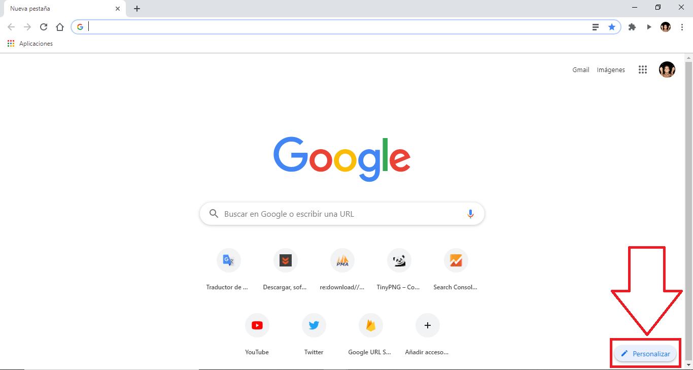 Cómo poner una imagen en la pantalla de Google - Cómo poner una imagen en la pantalla de inicio de Google como poner imagen en la pantalla de google - Cómo poner una imagen en la pantalla de inicio de Google