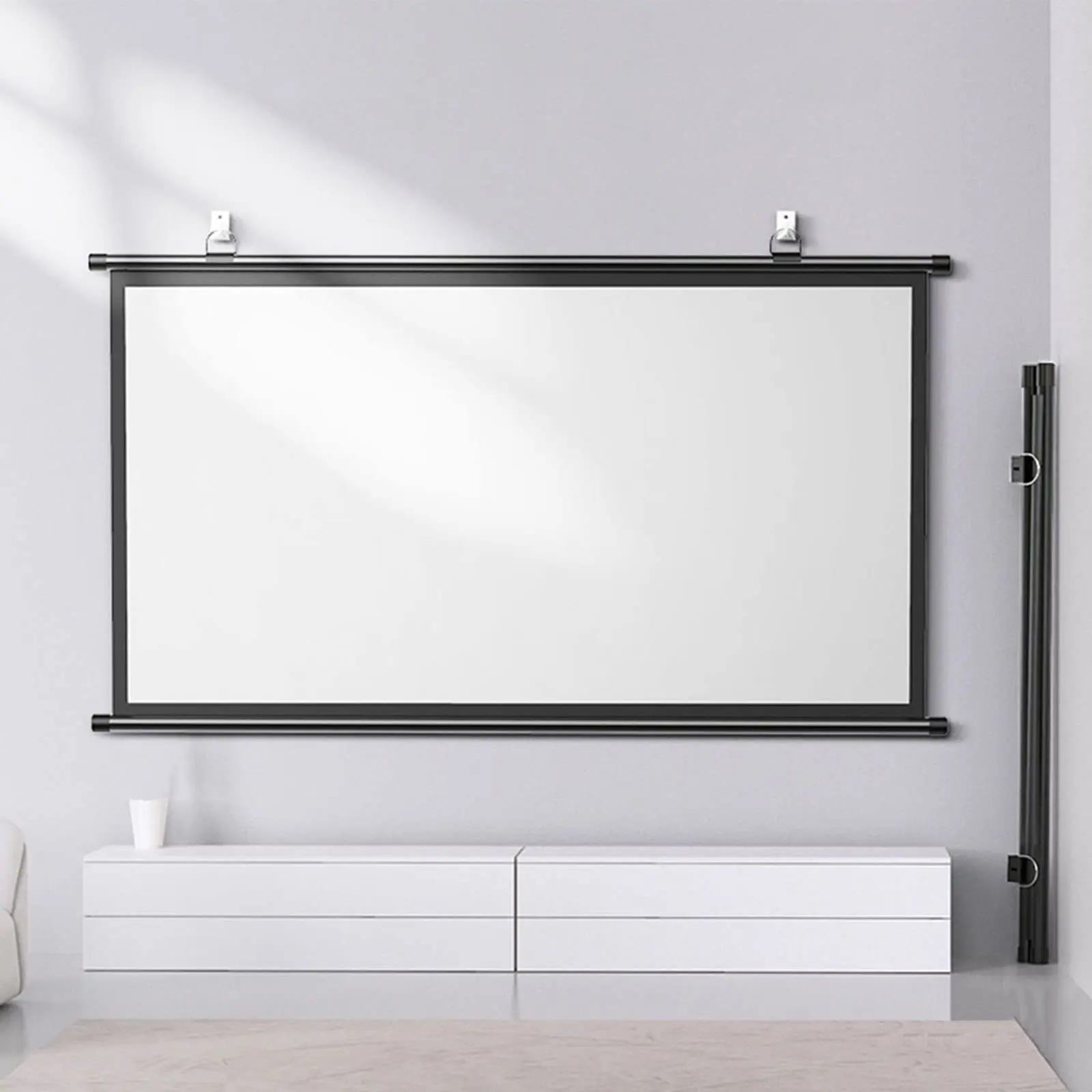 pantalla proyector manual - Cómo proyectar la pantalla del PC al vídeo beam