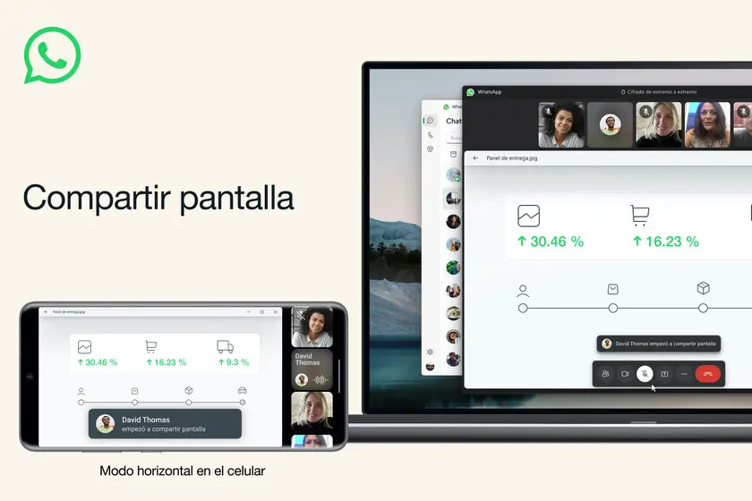 Cómo compartir pantalla en WhatsApp: Tutorial paso a paso - Cómo puedo compartir pantalla en una videollamada de WhatsApp como compartir pantalla en whatsapp - Cómo puedo compartir pantalla en una videollamada de WhatsApp