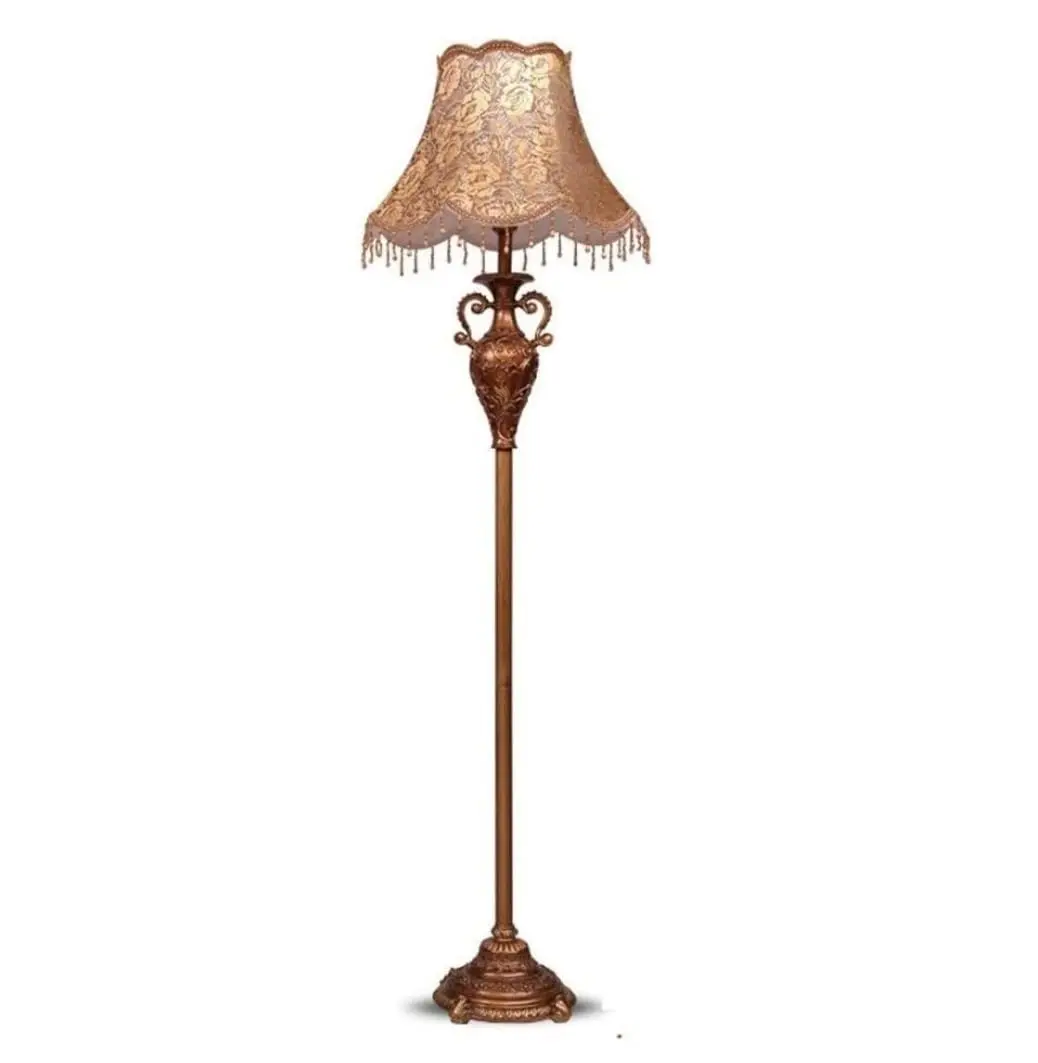 lampara de pie de bronce antigua - Cómo puedo limpiar una lámpara de bronce