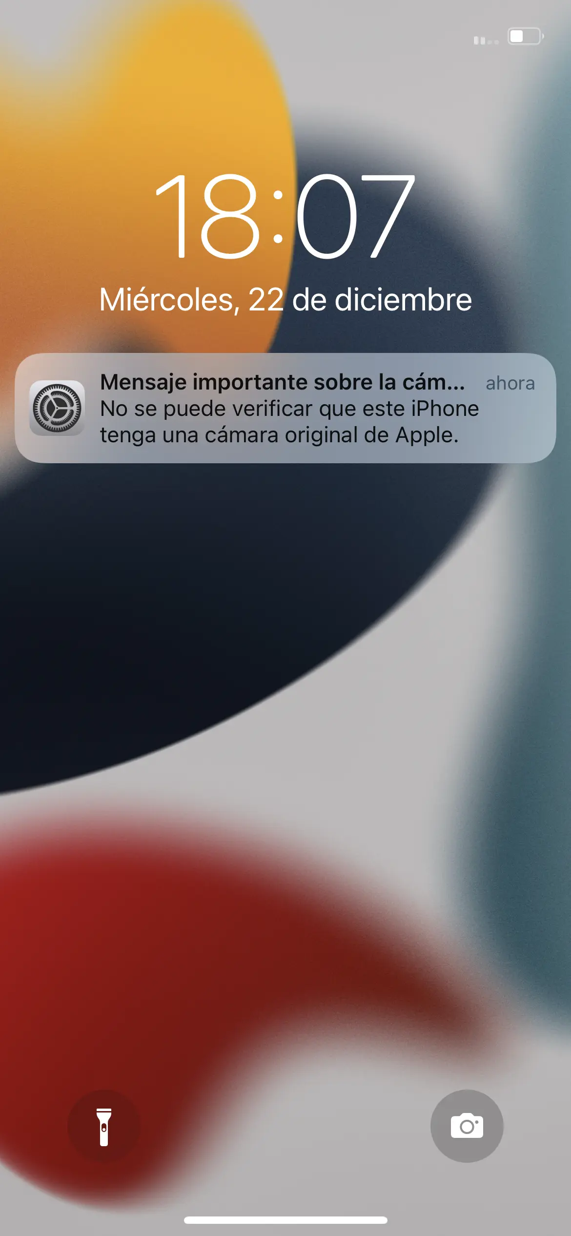 Cómo poner un mensaje en la pantalla del iPhone - Cómo quitar aviso de pantalla no original en iPhone mensaje pantalla iphone - Cómo quitar aviso de pantalla no original en iPhone