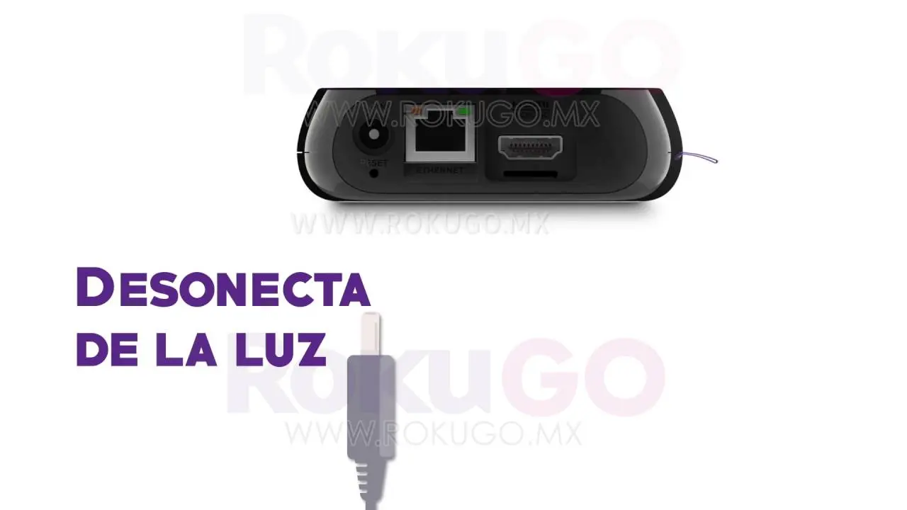 Roku pantalla morada: ¿Qué hacer si mi Roku no da imagen? - Cómo quitar el error HDCP roku pantalla morada - Cómo quitar el error HDCP