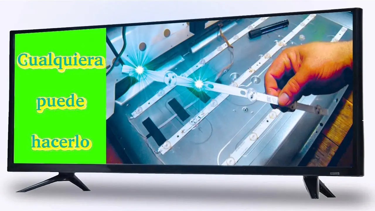 Cómo cambiar LED de pantalla - Cómo quitar el logo de LED TV Samsung como cambiar led de pantalla - Cómo quitar el logo de LED TV Samsung
