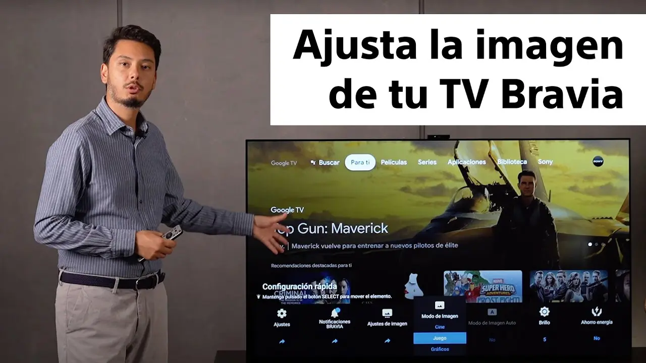 ajustar pantalla tv sony - Cómo quitar el modo ancho de pantalla