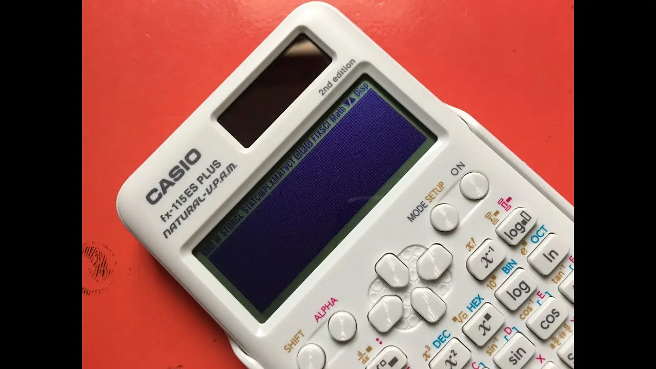 cambiar pantalla calculadora casio - Cómo quitar el modo STAT de la calculadora